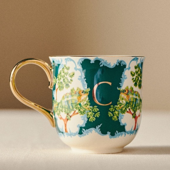 Anthropologie Other - Lou Rota Nature Mugs